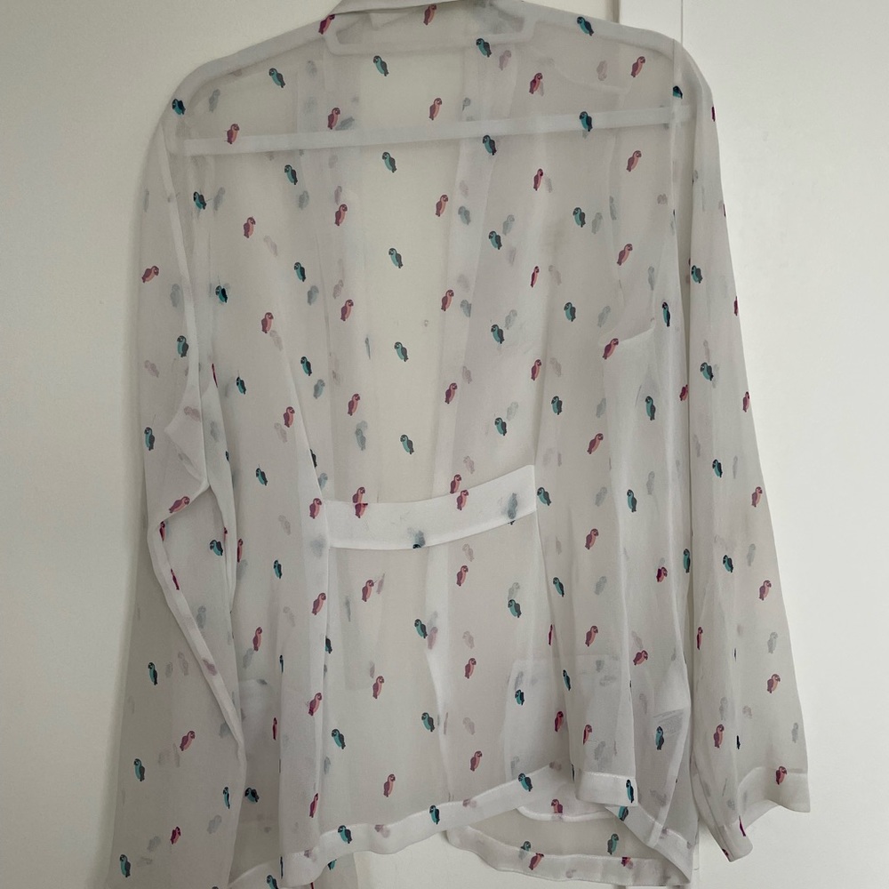 BCBGeneration Sheer Blazer - Picture 3 of 3